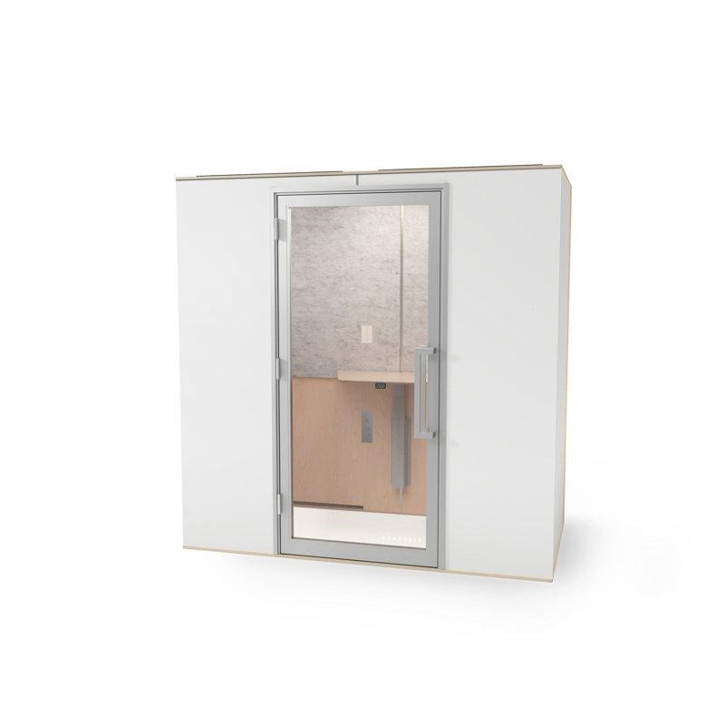 Zenbooth Duo, Blanc, Oui