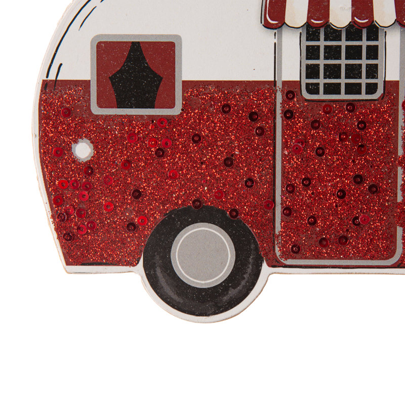 Figurine décorative de Noël Hj Camper