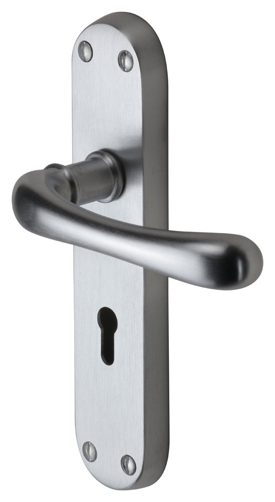 Heritage Brass Sorrento Door Handle Lever Lock Donna Design