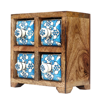 Charmonique Countertop Spice Jar & Rack Set