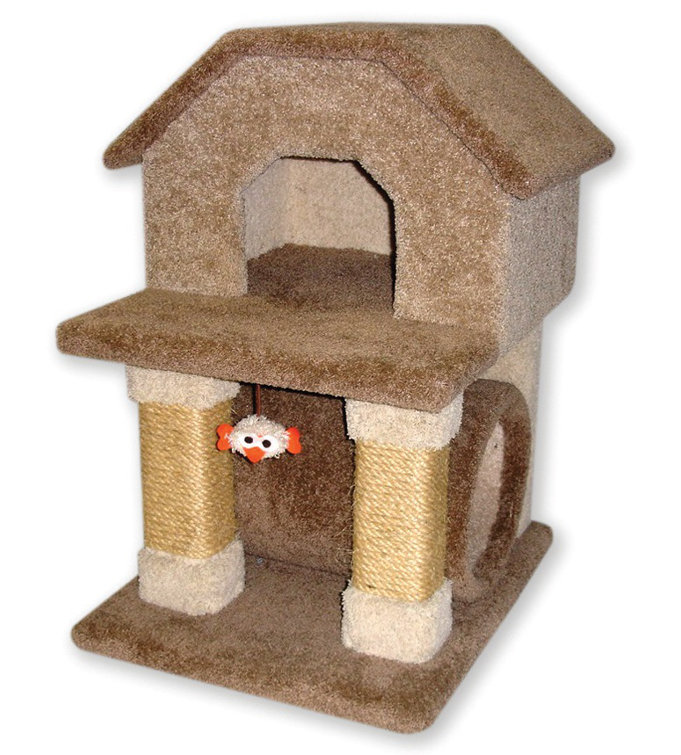 34" Moritz Comfort Inn Cat Condo