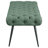 Ella Upholstered Tufted Bench Metal Legs Rust-1868059417-1868059399