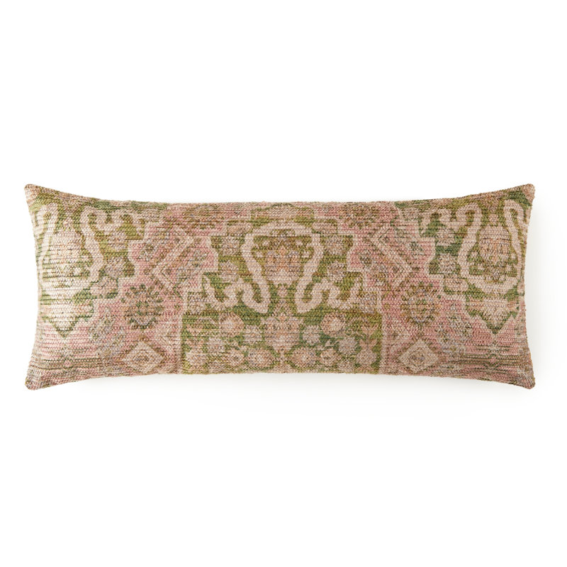 Tibet Pillow Made-To-Order, Shimmery, Rectangle 14"H x 36"W