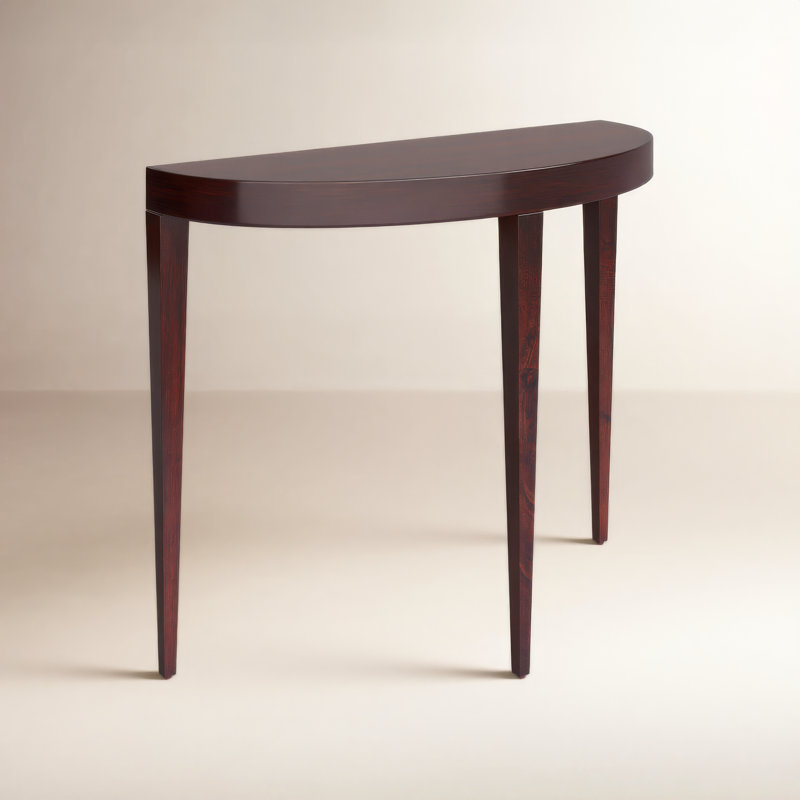 Kal 36'' Console Table, Dark Cherry