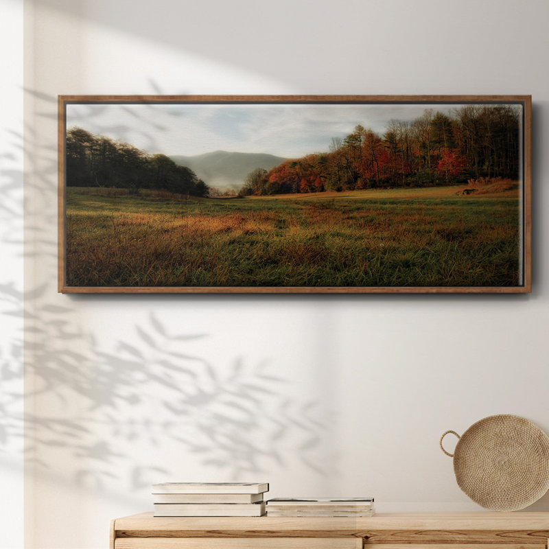 Warm Morning Light- Framed Canvas