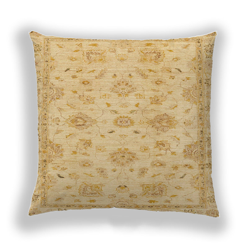 Coussin Abstract 2990, Microsuède