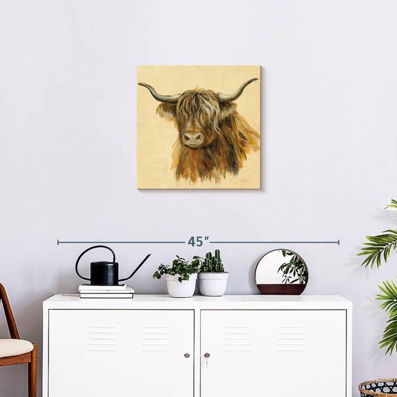 Brampt Highland Brampt vache, H 20 po x l 20 po