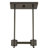 Darien 8-Light Linear Chandelier in Bronze-1762415372
