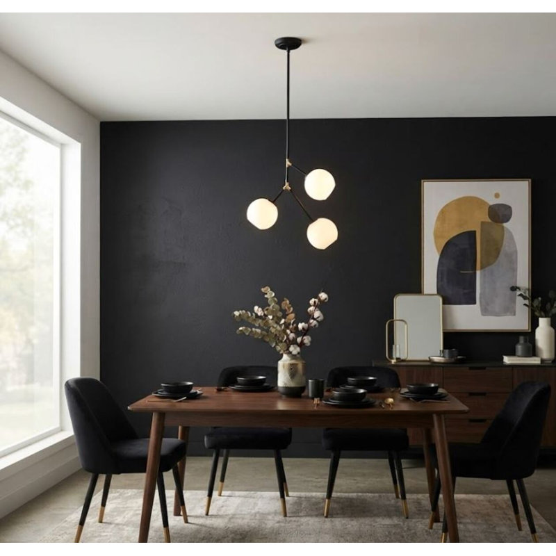 Mandarin Glass Pendant Light