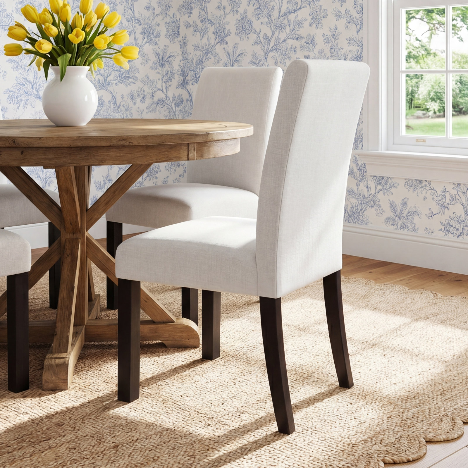Side Chair, Black