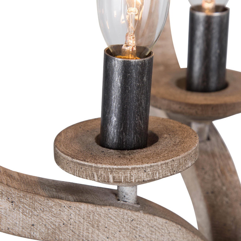 Lustre géométrique à 4 lumières Turman