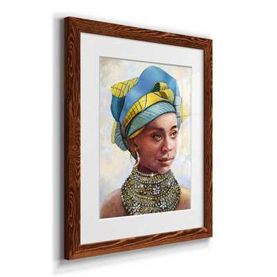 Soulful Beauty I - Picture Frame Print on Paper