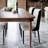 Oak Solid Wood Dining Table-99183312