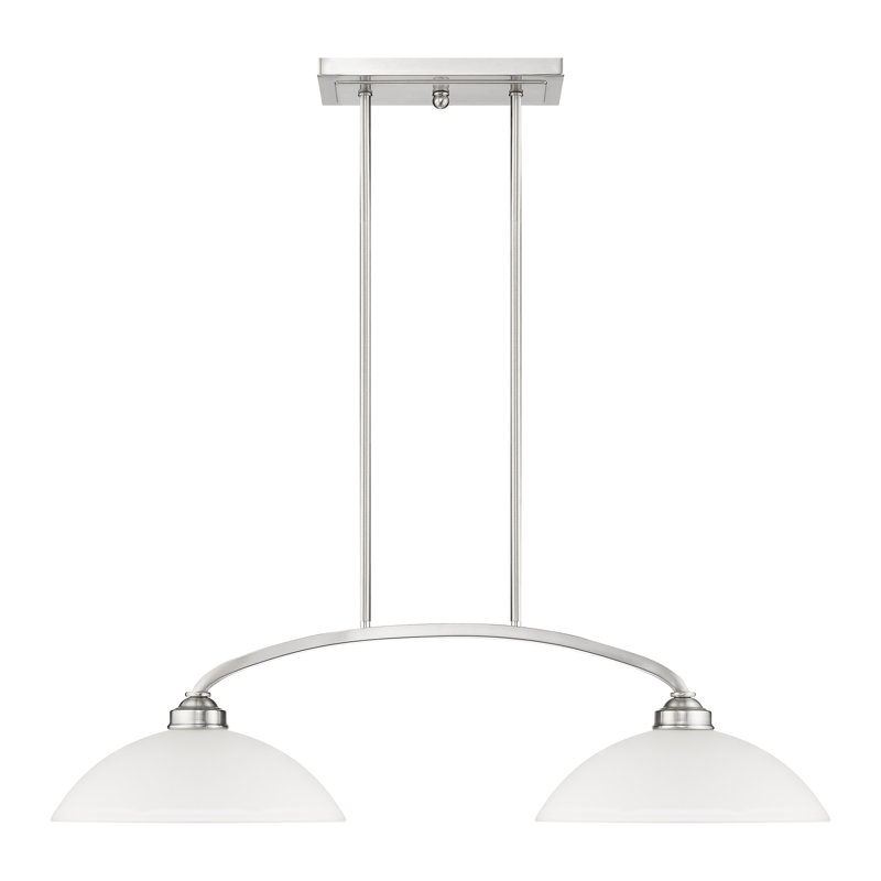 Anola 2 - Light Pendant, Brushed Nickel