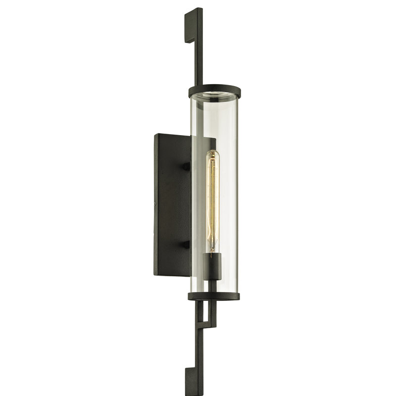 Park Slope Outdoor Sconce, 32" H x 5.75" W x 7.5" D