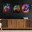 3 Piece Wrapped Canvas Print
