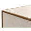 Table de chevet 3 tiroirs Shagreen-59407348