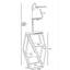 Lampe sur pied Luro