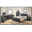 Elegant Traditional Black Full Bed
