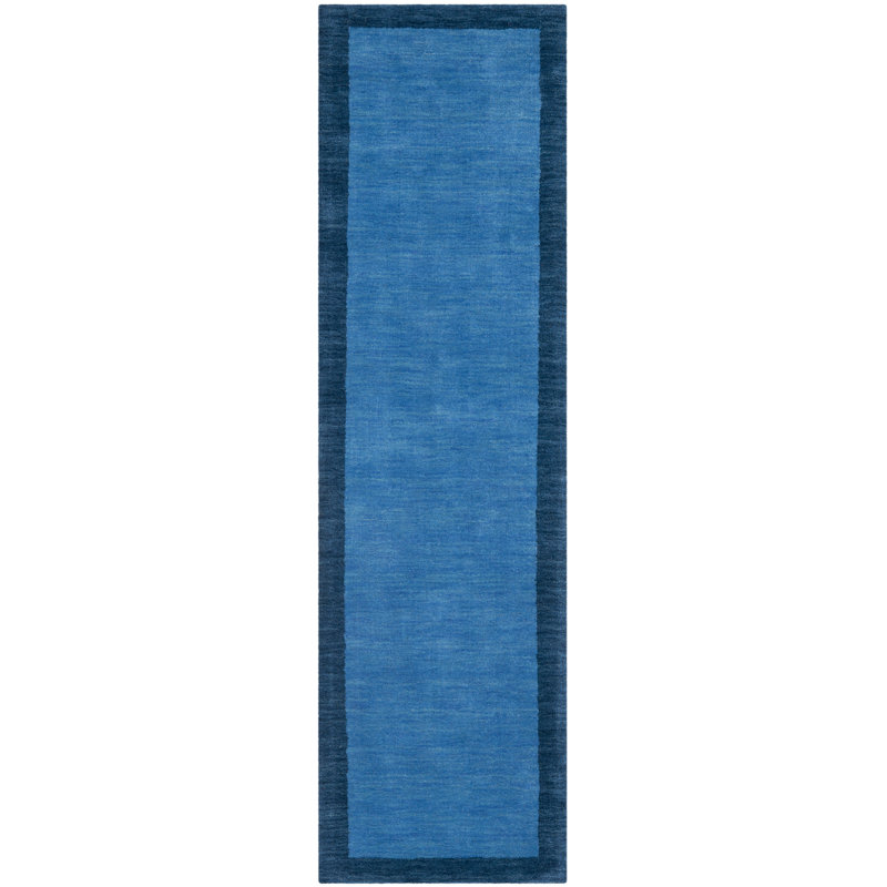 Southbury Hand Loomed Wool Solid Color Rug, Runner 2'3" x 6'