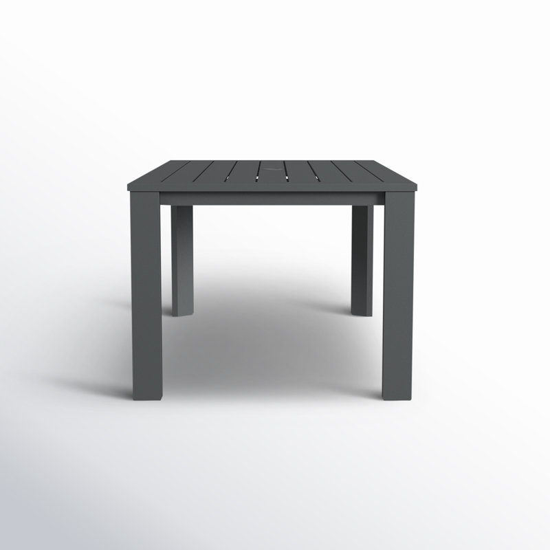 Greyson 68'' Aluminum Outdoor Dining Table