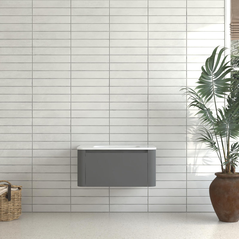 Wall Mounted Bathroom Vanity