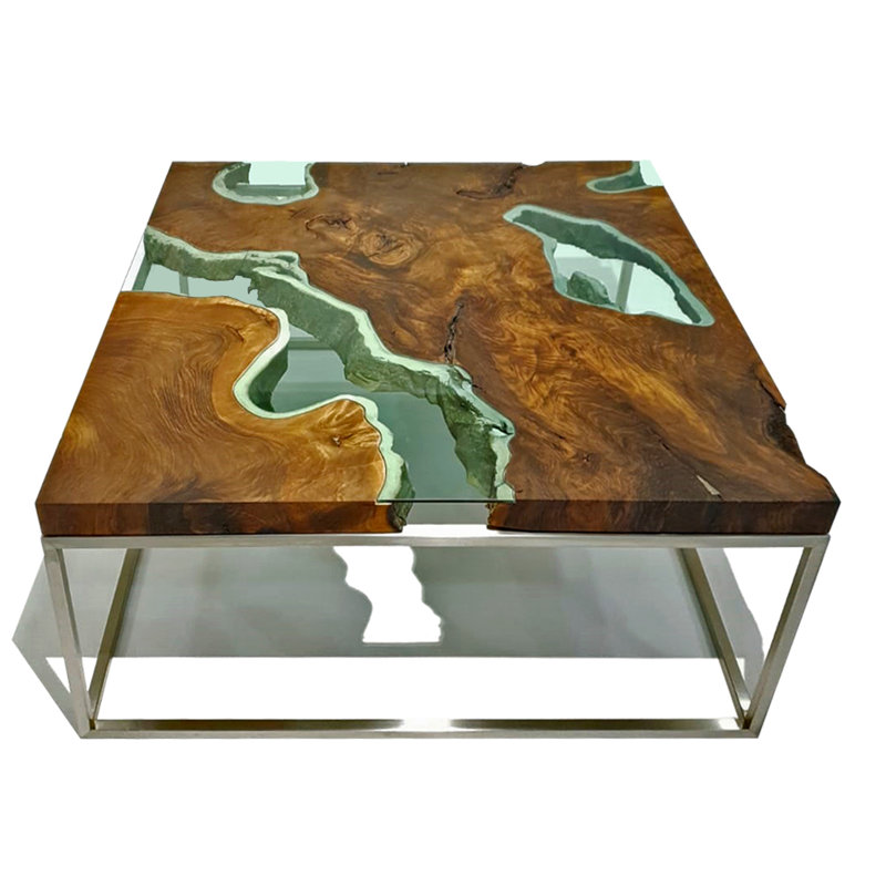 Table basse river frame