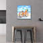 Art mural en verre Rosecliff Heights «My Orange Pride» par Scott Westmoreland-263474672