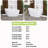 59" Glossy White Acrylic Freestanding Soaking Bathtub