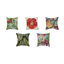 Housse de coussin carré / bleu / vert / rose Marina Summer Ride