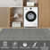 Modern Abstract Area Rugs for Living Room Soft Low-Pile Carpet Washable Rugs Indoor Foldable Printed Textured Floor Carpet Non Slip Mat Rug for Office Dining Room