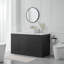 Robinet de salle de bain surdimensionné à 2 poignées et 3 trous avec bonde-107545208