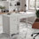 Bureau de travail avec rangement Martha Stewart Hutton