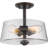 Jantz Glass Semi Flush Mount-2029002314