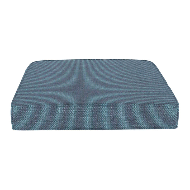 Outdoor Sunbrella® Seat Cushion, Spectrum Denim Sunbrella®, 20" W x 18" D