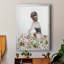 «Beautiful Floral Contemplation II», toile encadrée de qualité supérieure - prête à être accrochée-723722841-723722837