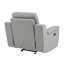 Fauteuil inclinable moderne en cuir Air-1425076310