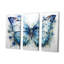 Papillon, aquarelle, ailes I - ensemble de salon avec art animalier papillon-1989497178-1989497180