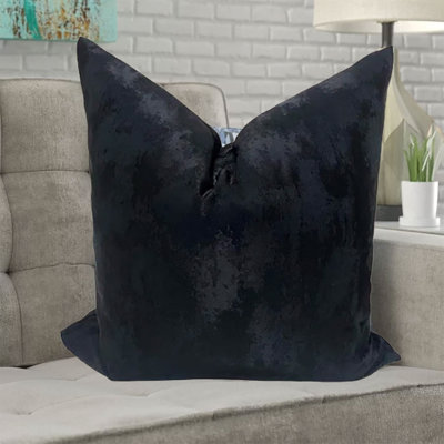 Housse de coussin en velours