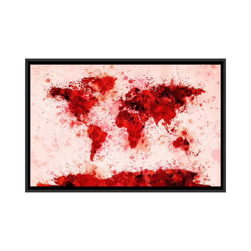Michael Thompsett - Print, 18" H x 26" W x 1.5" D, Black Framed Canvas, No Mat
