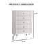 Commode de style contemporain 1pc