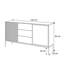 154cm Sideboard