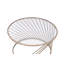 Table basse en métal Elegant