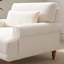 Fauteuil d'appoint à accoudoirs roulés encastrés-67161039