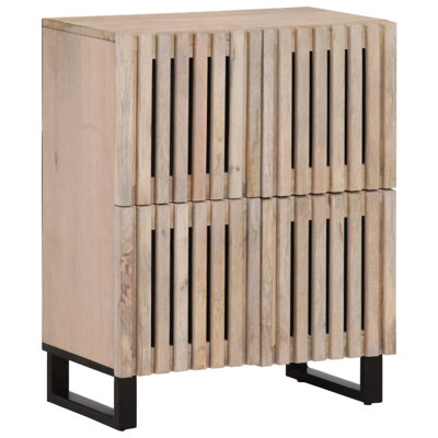 Litisha Glass Accent Chest