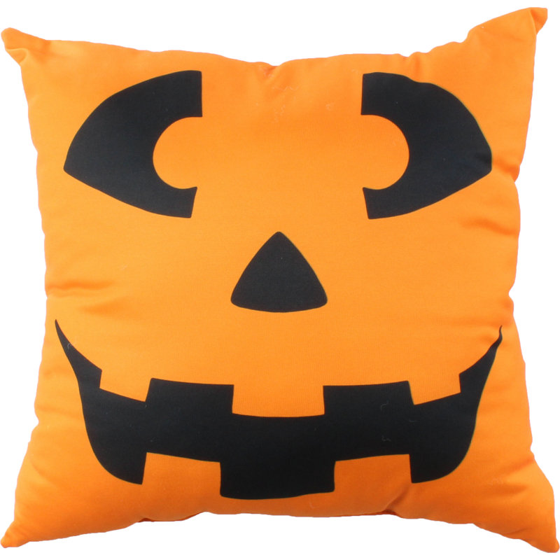 Housse et insert de coussin carré saisonnier