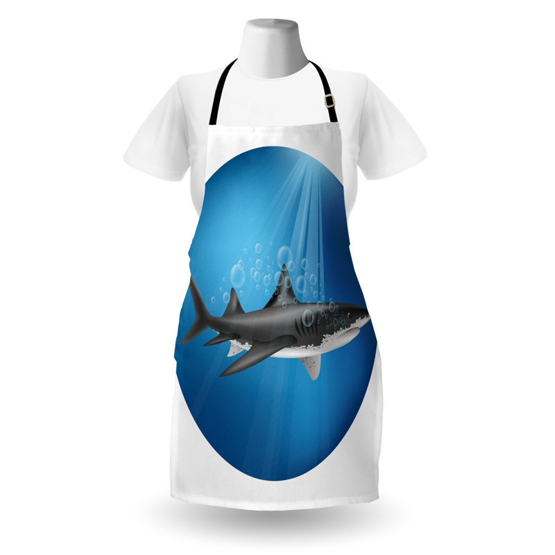 No Pattern Bib Apron