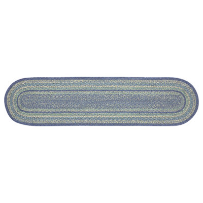 Milija Jute Oval Runner 8X24