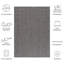 Tapis d'intérieur / extérieur de couleur unie Sezis Performance-22984041