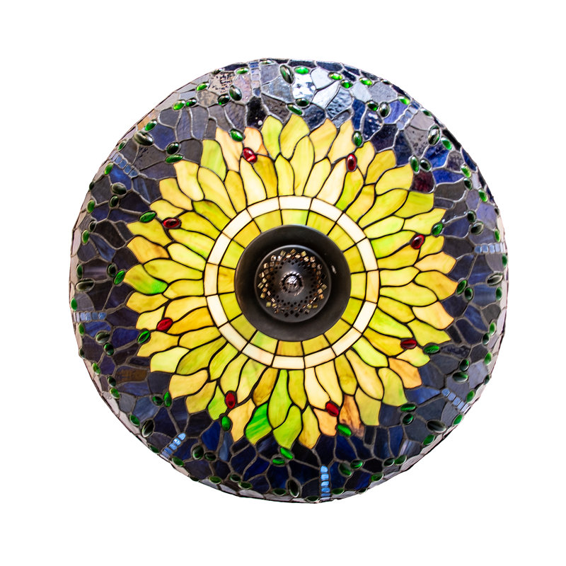 3 - Light Semi Flush Mount